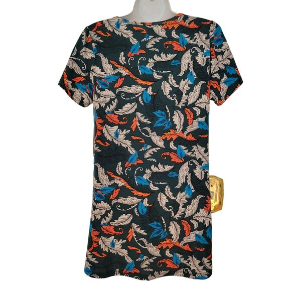 5 LuLaRoe Fall Autumn Theme Multicolor Patterned T Shirts Bundle S Perfect Class - Picture 8 of 15